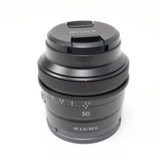 Sony SEL50F25G Fe 50mm F/2.5 G