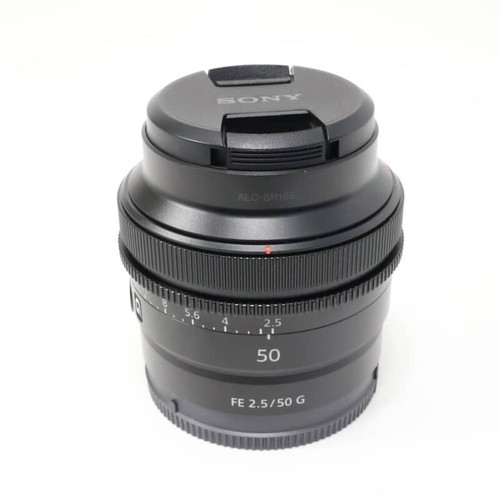 Sony sel50f25g 50mm - fe, g