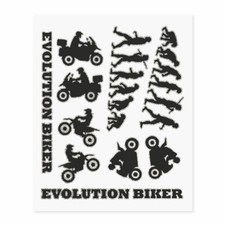Adventure sticker set - adventure,