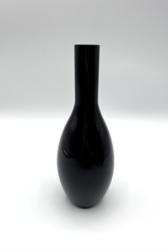 Vase glas mundgeblasen - vase,