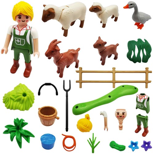 Playmobil 70608 bäuerin mit - playmobil,
