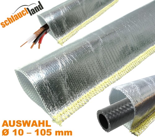 Hitzeschutz schlauch genäht - schlauch,