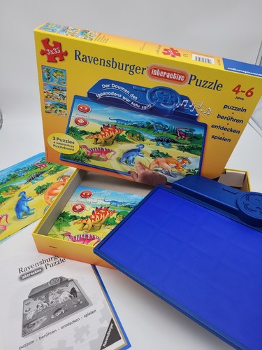 Ravensburger interactiv puzzle - ravensburger,