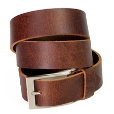 ALMADIH Ledergürtel Leder