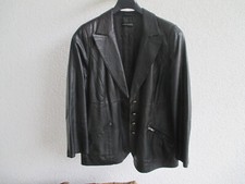 Lederjacke Damen schwarz