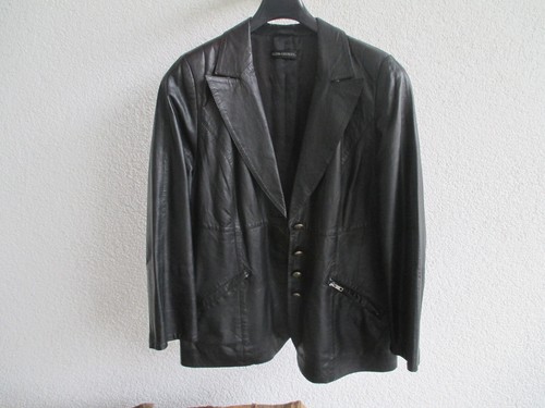 Lederjacke damen schwarz - lederjacke,