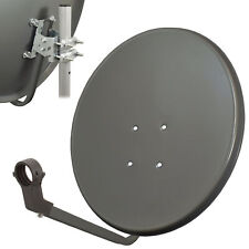 50cm Satelliten Sat Spiegel Schüssel Antenne Anlage HDTV Full Ultra HD UHD 4K d