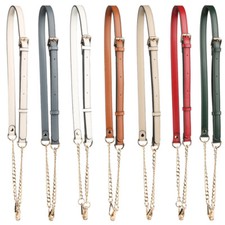 Leder Kette Taschengurt
