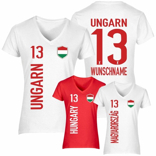 Fanshirt ungarn trikot damen - trikot,