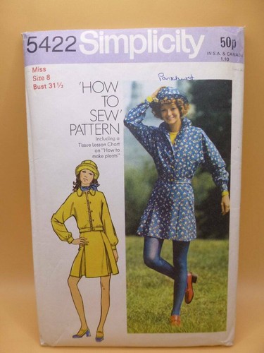Vintage 70er simplicity 5422 - 70er,