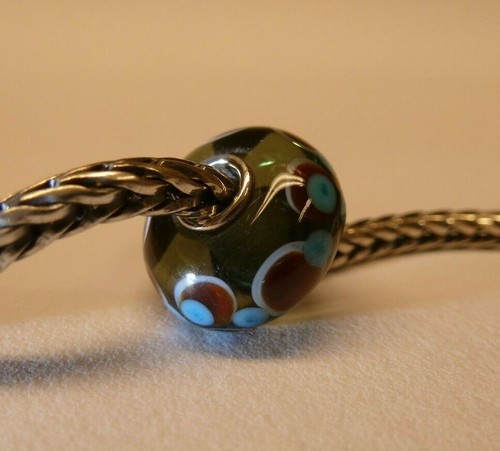 Trollbeads glas silber - glas, unikat
