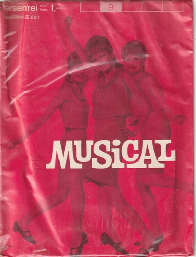 Musical 60s glatte - 60s,