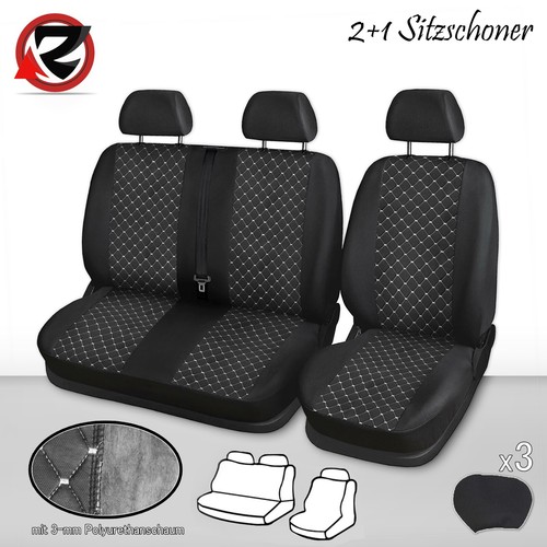 Sitzbezüge sitzschoner - sitzbezüge, 2+1