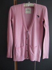 abercrombie & fitch Strickweste Gr. XXS in rosa
