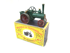 MODEL OF YESTERYEAR Y1-1, ALLCHIN TRAKTIONSMOTOR + GEFERTIGTE BOX.