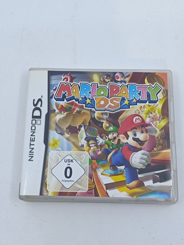 Mario party nintendo ds - nintendo,