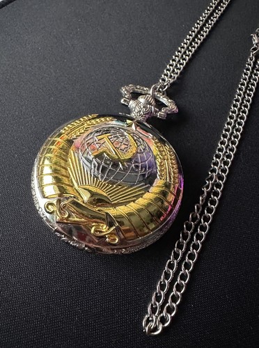 Sovietische vintage taschenuhr - vintage,
