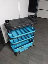 Hazet Assistent 166 N  Werkstattwagen Werkzeugwagen Platzsparend . 