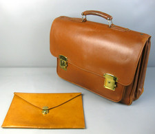 IVOLI Ledertasche Aktentasche