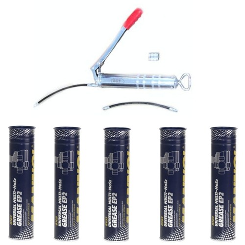 Fettpresse zubehör 5x - +,