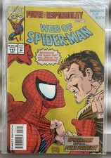 WEB of SPIDER-MAN# 117  (Power