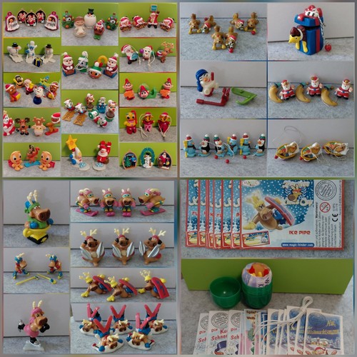 Konvolut figuren - Ü-ei,