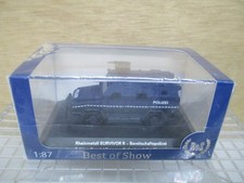 BOS Best of Show: Rheinmetall Defence Suvivor R "Bereitschaftspolizei" in OVP