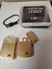 2x Marlboro Feuerzeug Gold