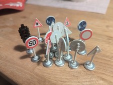 siku verkehrszeichen Konvolut