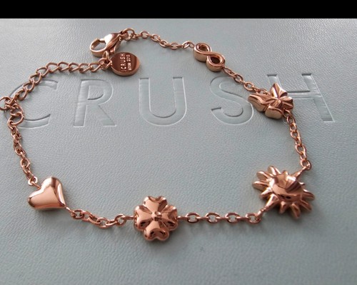 Icrush armband roségold kette - icrush,