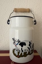 Milchkanne emailliert münder - milchkanne,