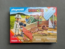 Playmobil 70605 Geschenkset Paläontologe Dinos Dinosaurier Forscher Archäologen