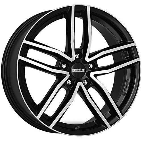 Alufelge dezent dark 5x18 - dezent,