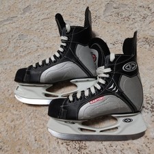 Easton Kinder Eishockey Schlittschuhe Größe 36,5 sehr guter Zustand