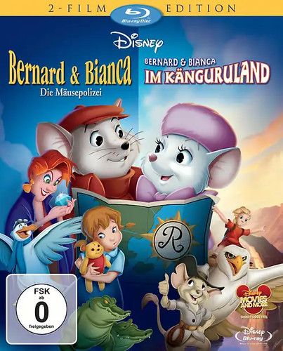 Bernard bianca teil 1 - teil, und