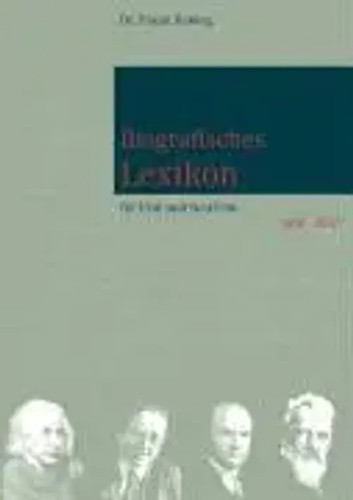 Biografisches lexikon für ulm - lexikon,
