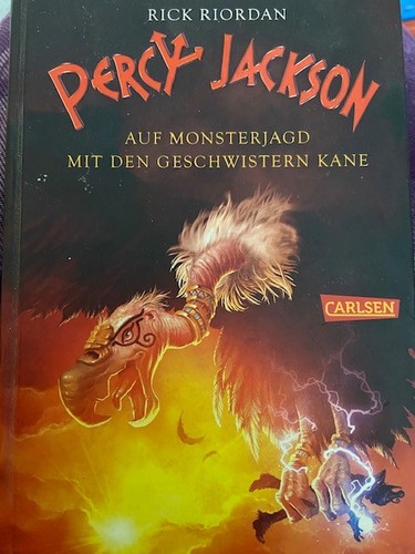 Buch percy jackson - jackson,