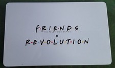 Revolution x Friends