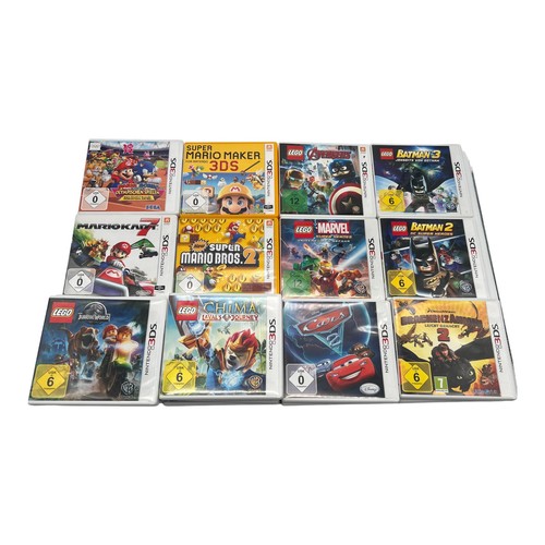 Nintendo 3ds spiele auswahl - nintendo,