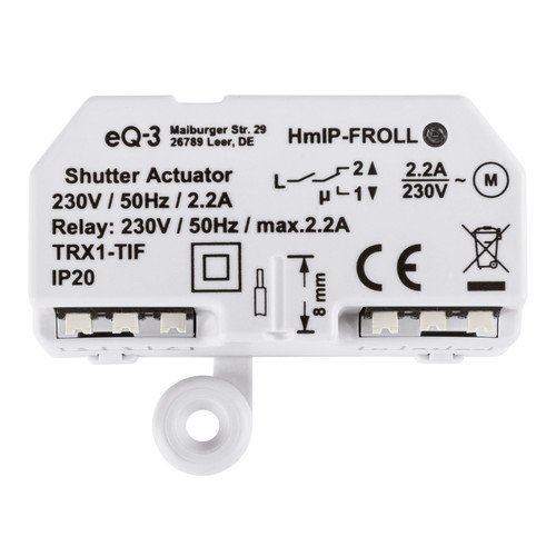 Smart home homematic - home, ip