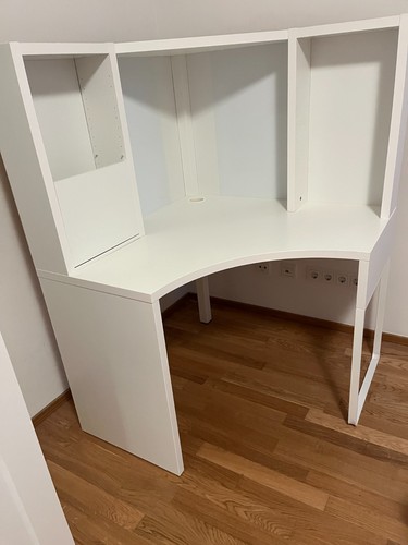Eckarbeitsplatz ikea micke - eckarbeitsplatz, "micke"