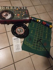 Roulette Set - Lederkoffer - Peri Spiele - 25cm