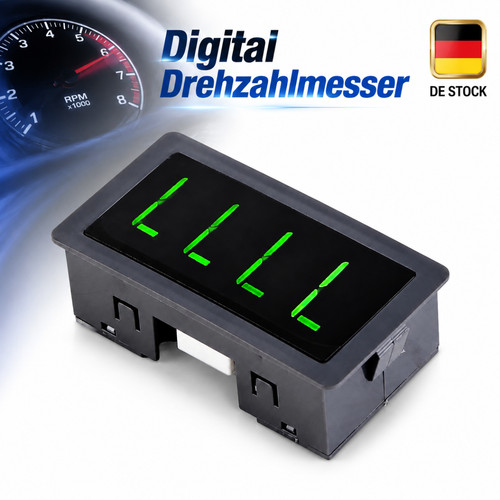 Motordrehzahlmesser digital - motordrehzahlmesser,