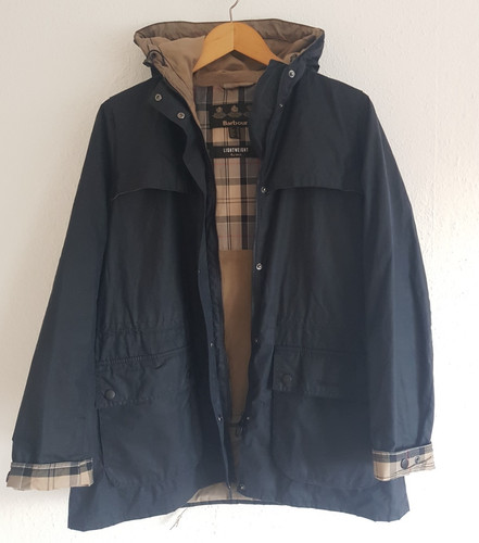 Barbour lange damenjacke - barbour,