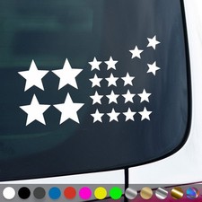 Sternchen Set Aufkleber