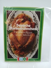 Rezeptsammlung, Werbeblatt