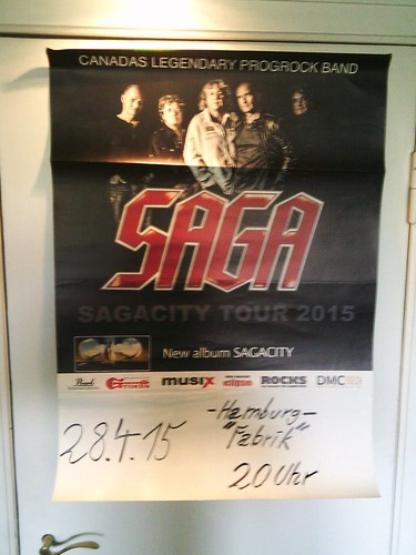 Saga sagacity tour 2015 - saga,