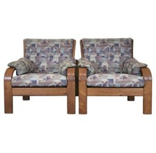 2x 60er 70er Jahre Teak Sessel Easy Chair Olsen & Laursen Danish Design Denmark