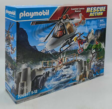 PLAYMOBIL 70663 Rettungsaktion Canyon Hubschrauber Einsatz Bergwacht Heli NEU