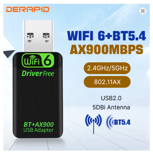 Wifi usb adapter - 6, +